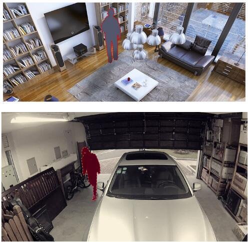 360智能攝像機(jī)和小蟻的人形識(shí)別