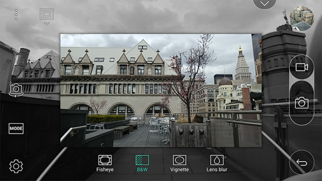 LG G5雙攝像頭的大問題：邊緣畸變嚴(yán)重