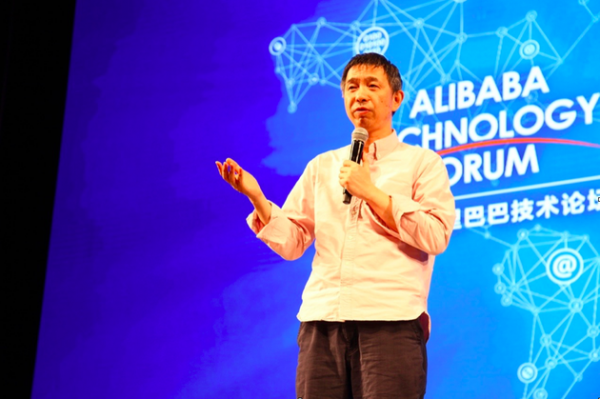 阿里巴巴王堅(jiān):YunOS已成為全球第三大手機(jī)系統(tǒng)