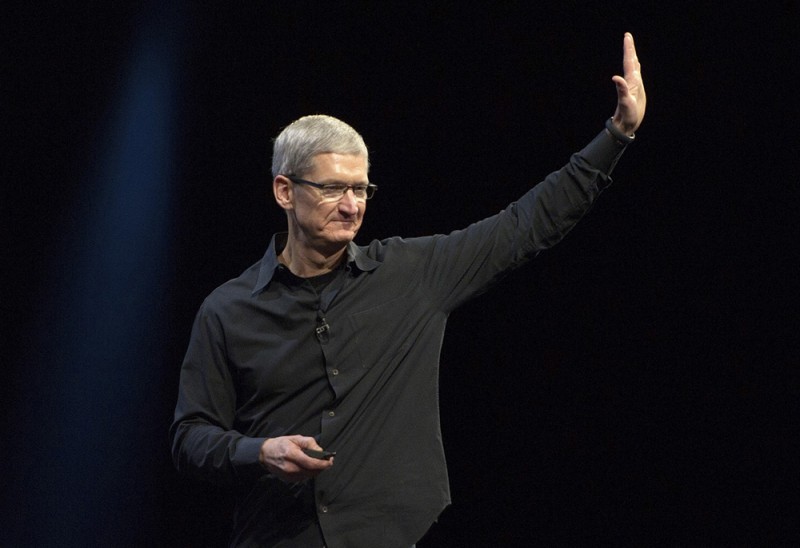 庫克當(dāng)選2016年最具影響力的LGBT人物