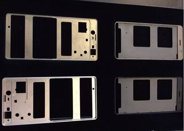 宜安科技非晶金屬做的手機部件