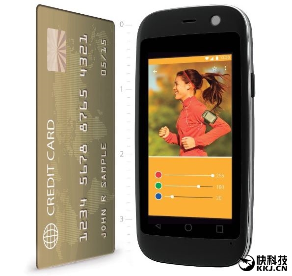 世界最小屏安卓機開賣