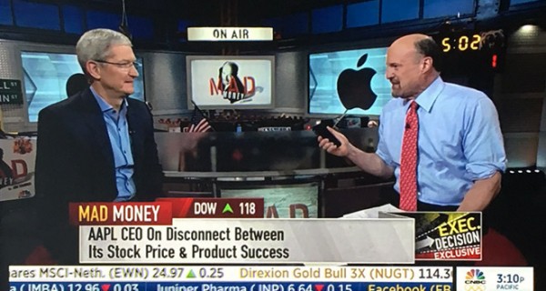 庫克：說蘋果前景黯淡太小題大做，看好印度市場