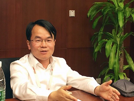 華為榮耀產(chǎn)品副總裁吳德周