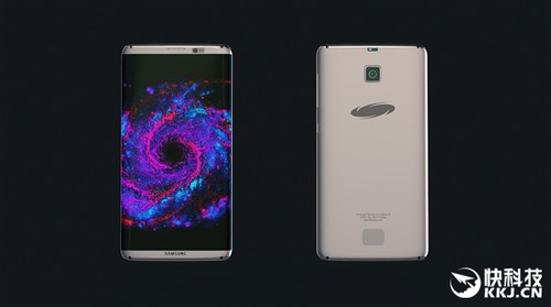 帥到逆天:三星Galaxy S8屏幕夢幻,帥的不僅僅是屏幕