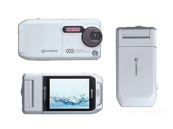 第一臺光學變焦的手機：夏普V602SH