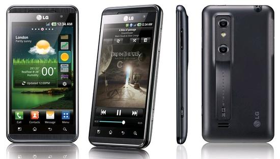 第一臺支持雙攝像頭的手機：LGP925