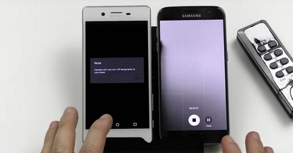 索尼Xperia X過(guò)熱