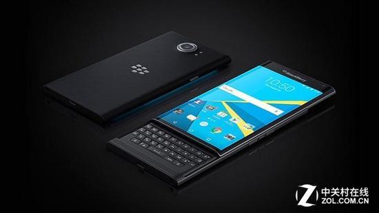 黑莓Q1財報:賣50萬臺虧44億