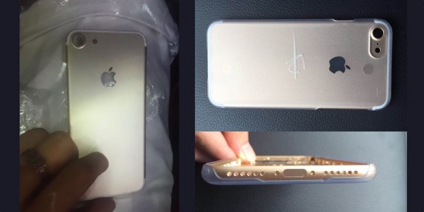 iPhone 7后殼曝光：攝像頭凸起、耳機(jī)孔被揚(yáng)聲器取代