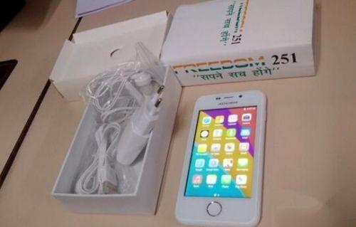 印度售價約24元智能機預定量超7千萬