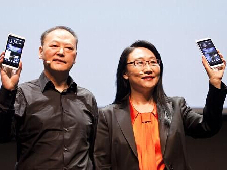 臺灣手機教父周永明離職 HTC前景堪憂