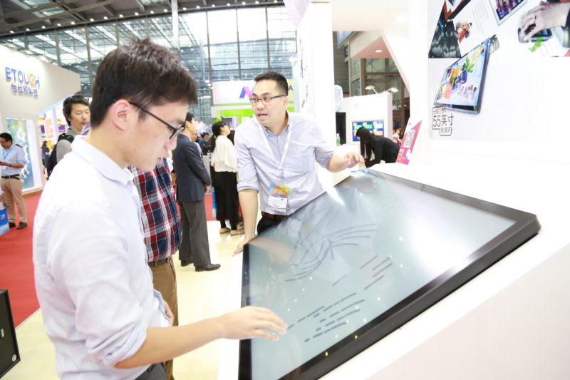 2016深圳國際全觸與顯示展打造卓越貿(mào)易平臺(tái)