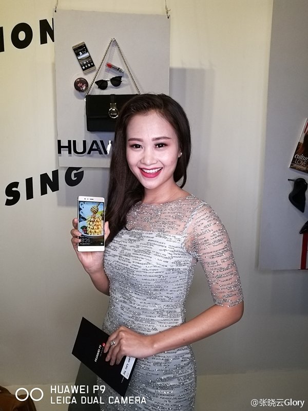 國貨威武：華為P9正式登陸越南 天后級女歌手代言