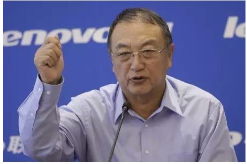 聯(lián)想控股上市一年股價下跌過半 柳傳志：你們不懂