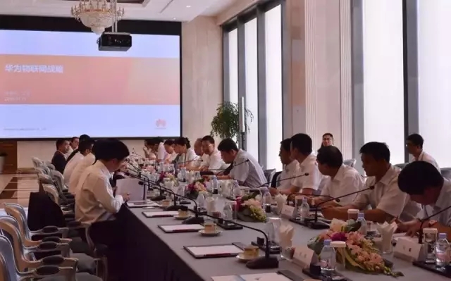 攜手華為謀劃未來大市場 智慧海派全力以赴待出征