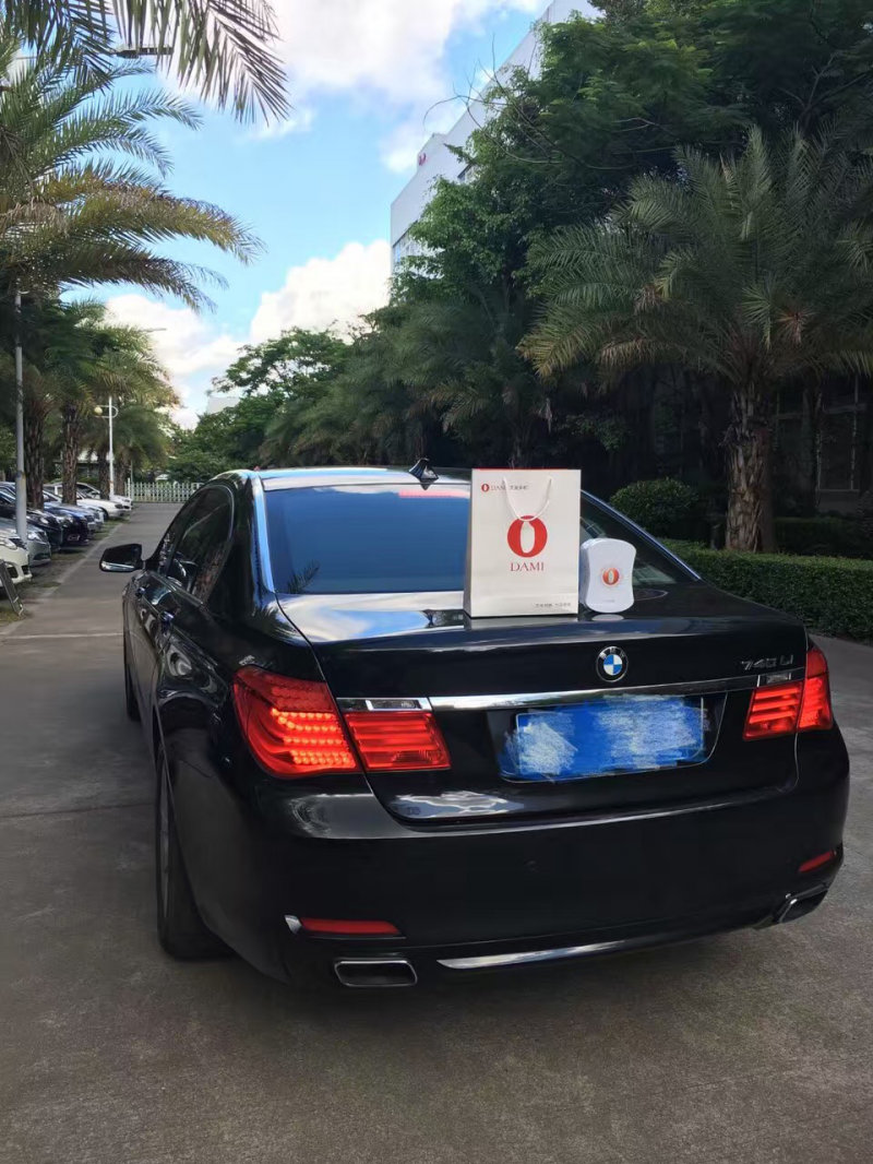 買(mǎi)大米，送寶馬服務(wù)！原來(lái)“第一”竟有這待遇