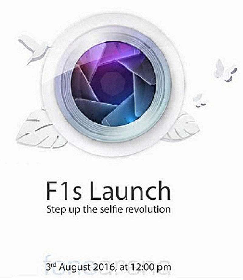 OPPO高顏值新機F1S曝光：1600萬前置攝像頭附體