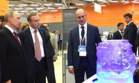 普京駕臨Monocrystal展位 談LED藍(lán)寶石擴(kuò)產(chǎn)