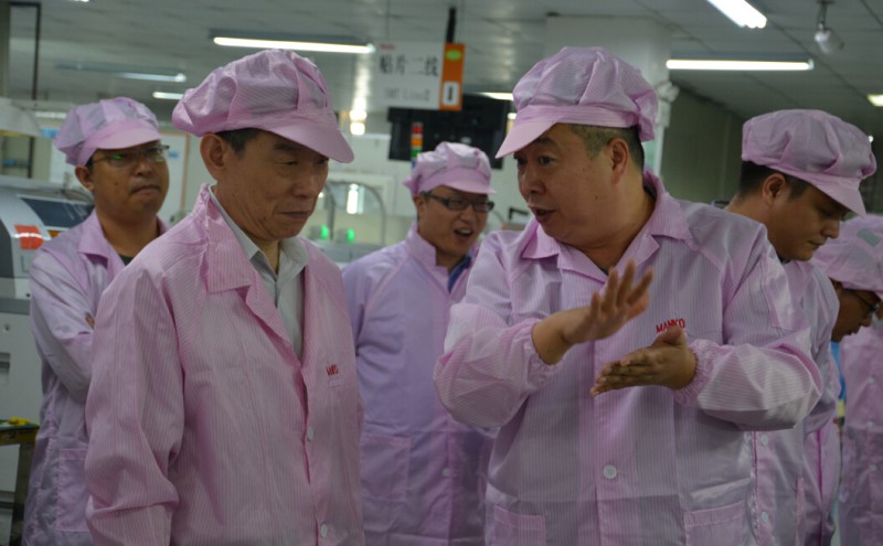 航天科工集團(tuán)總經(jīng)理李躍一行調(diào)研指導(dǎo)智慧海派杭州基地