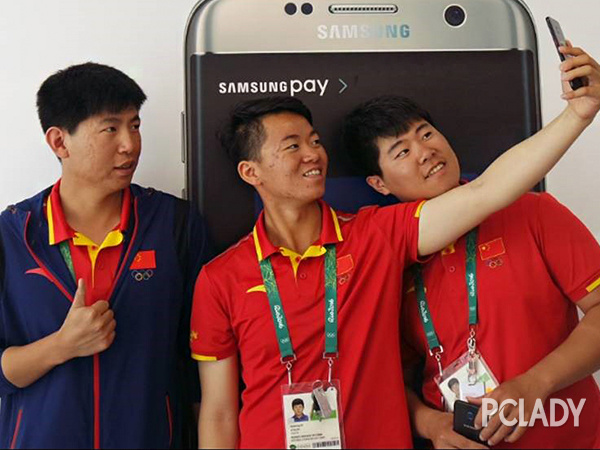 三星贈(zèng)予2016里約奧運(yùn)會(huì)參賽者12,500部蓋樂世S7 edge奧運(yùn)尊享典藏版手機(jī)