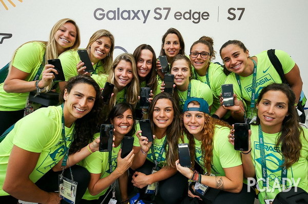 三星贈(zèng)予2016里約奧運(yùn)會(huì)參賽者12,500部蓋樂世S7 edge奧運(yùn)尊享典藏版手機(jī)