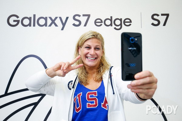 三星贈(zèng)予2016里約奧運(yùn)會(huì)參賽者12,500部蓋樂世S7 edge奧運(yùn)尊享典藏版手機(jī)