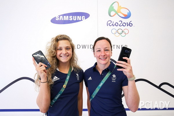 三星贈(zèng)予2016里約奧運(yùn)會(huì)參賽者12,500部蓋樂世S7 edge奧運(yùn)尊享典藏版手機(jī)