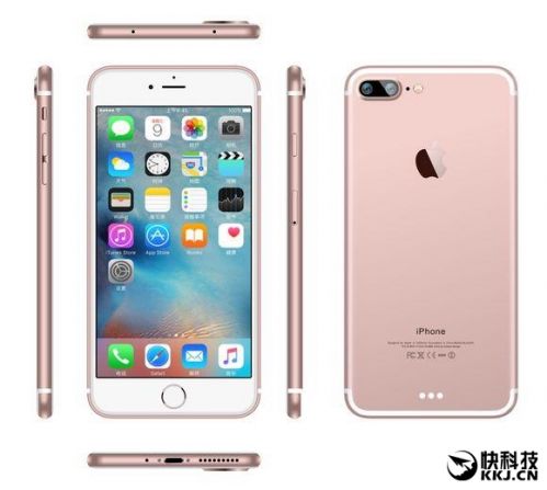 iPhone 7性能首曝光 這跑分簡直無敵了！