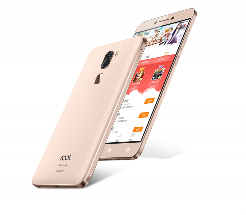 樂視、酷派發(fā)布首款cool1 dual生態(tài)手機(jī),引領(lǐng)手機(jī)行業(yè)進(jìn)入生態(tài)時代