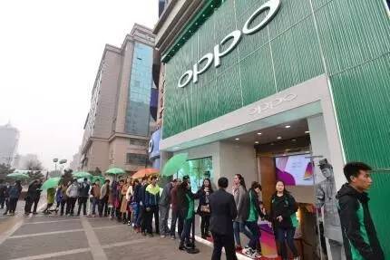 四、五線城市銷量占4成 OPPO是如何擠掉小米的？