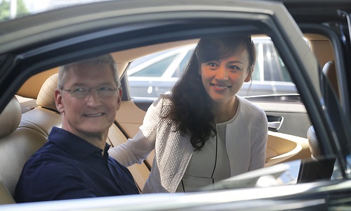 庫克來華透露蘋果戰(zhàn)略，國(guó)產(chǎn)手機(jī)廠商響起警鐘