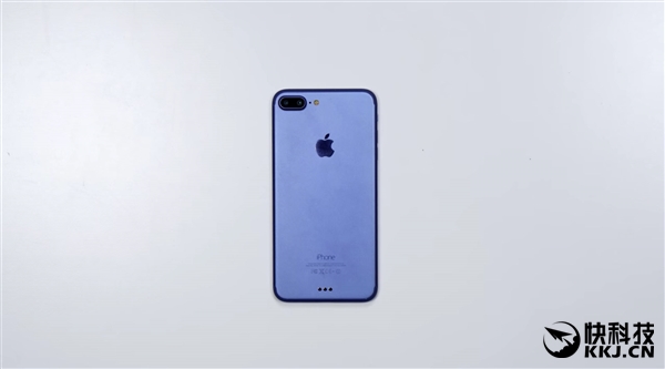 iPhone 7 Plus雙攝像頭