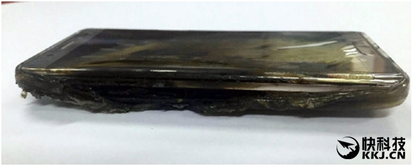 Note 7再次發(fā)生充電爆炸：非原裝充電器