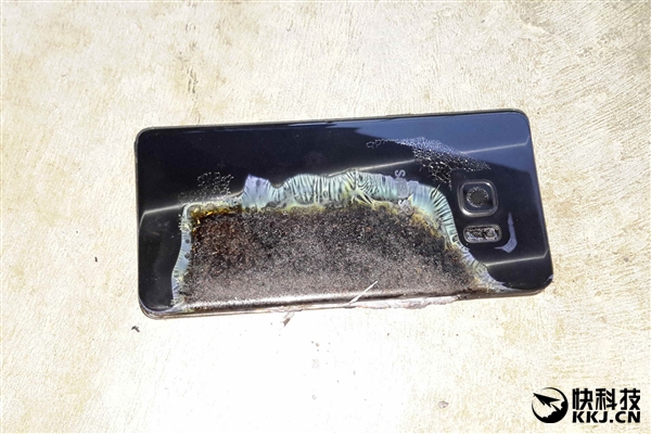 第三起：三星Note 7又爆炸了！