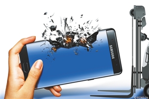 Note7手機爆炸事件或致三星損50億