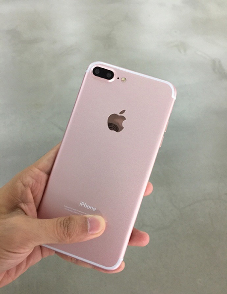iPhone 7 Plus已預(yù)約不上 玫瑰金斷貨最嚴(yán)重
