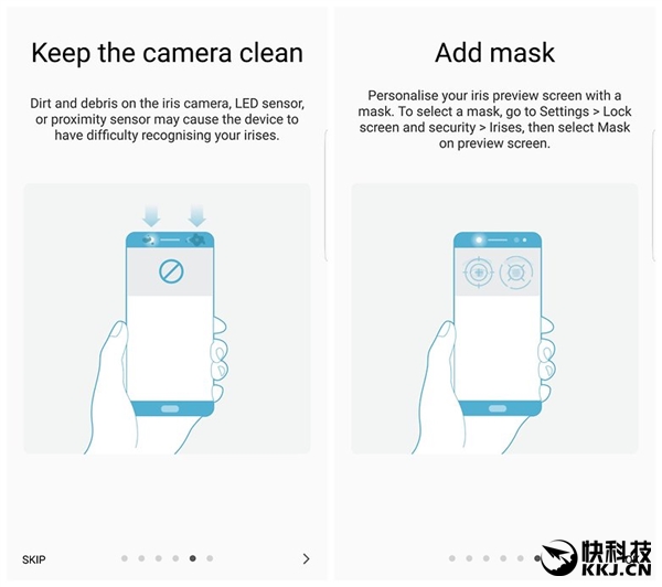三星Note7最大賣(mài)點(diǎn)？說(shuō)說(shuō)我為什么放棄使用虹膜識(shí)別