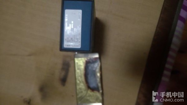 國行再現(xiàn)爆炸:三星Note7又炸了一臺