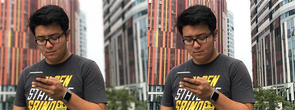 iPhone 7 Plus拍照虛化到底怎樣？實拍大吃一驚