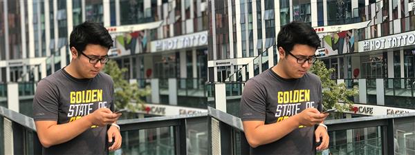 iPhone 7 Plus拍照虛化到底怎樣？實拍大吃一驚