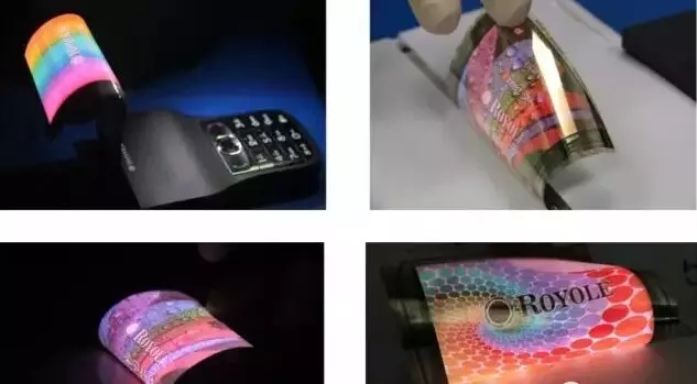 柔宇科技投資100億元建類6代AMOLED產(chǎn)線