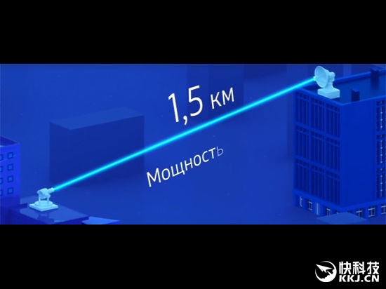 1.5公里外用激光為手機充電 簡直神了