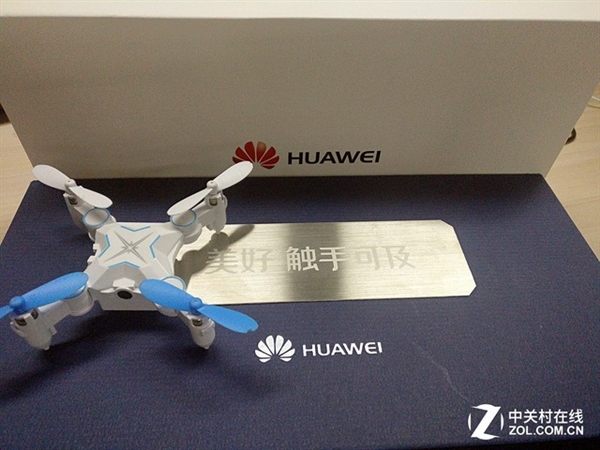 華為nova發(fā)布會邀請函 竟是迷你無人機(jī)