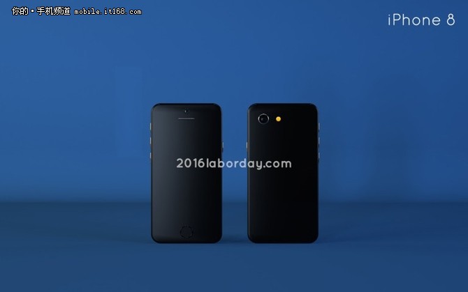 iPhone8概念圖來襲:無邊框設(shè)計(jì) 或明年發(fā)布