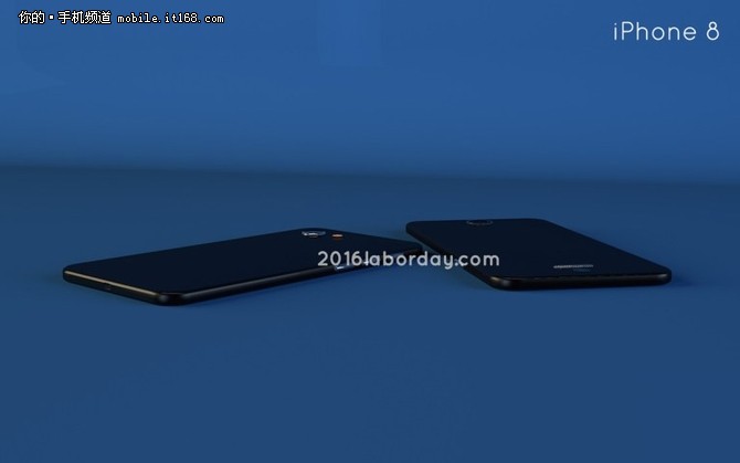 iPhone8概念圖來襲:無邊框設(shè)計(jì) 或明年發(fā)布