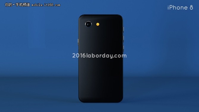 iPhone8概念圖來襲:無邊框設(shè)計(jì) 或明年發(fā)布