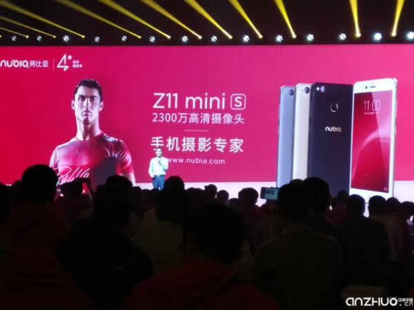 索尼2300萬像素定制攝像頭：nubia Z11 miniS正式發(fā)布