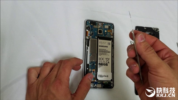 這才是Note 7爆炸根本原因？三星從不找第三方認(rèn)證電池