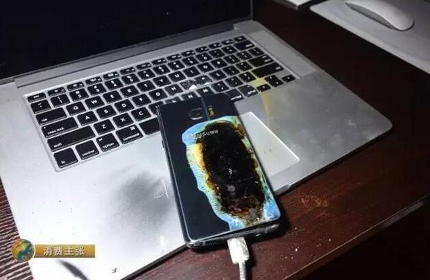 三星Note7爆炸報(bào)告出爐！看完中國人都怒了